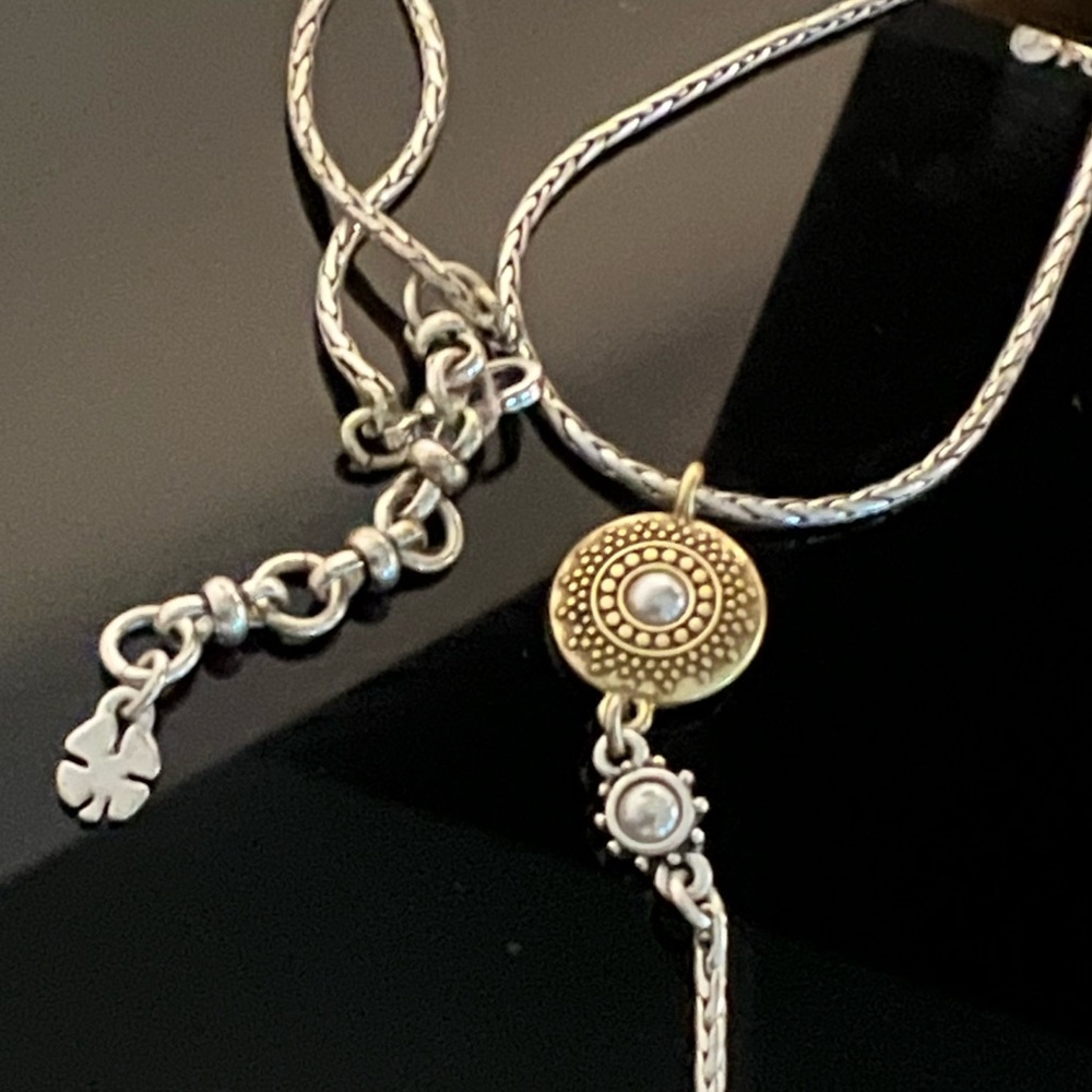 Beautiful stylish long necklace